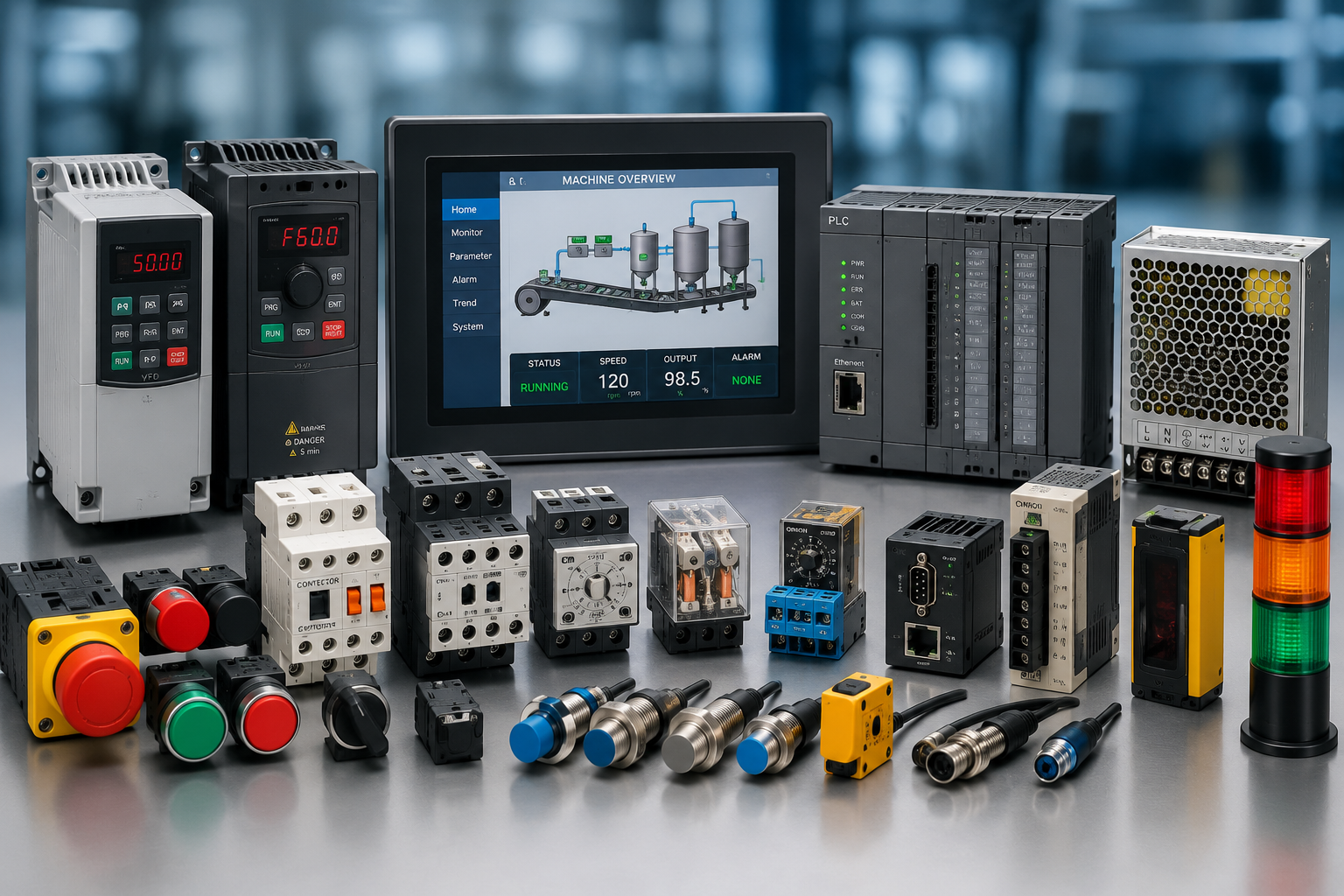 Industrial Control Products